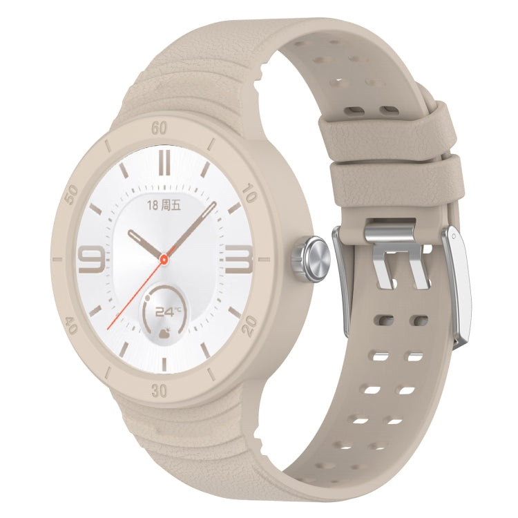 Silicone Breathable Integrated Watch Band, For Huawei Watch GT Cyber