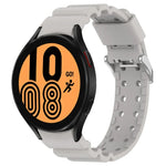 Armor Pure Color Silicone Watch Band, For Samsung Galaxy Watch5 44mm, For Samsung Galaxy Watch5 40mm, For Samsung Galaxy Watch5 Pro 45mm, For Samsung Galaxy Watch4 44mm, For Samsung Galaxy Watch4 40mm, For Samsung  Galaxy Watch4 Classic 42mm           ...