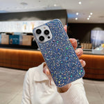 Glitter Sequins Epoxy TPU Phone Case, For iPhone 11 Pro Max, For iPhone 11 Pro, For iPhone 11
