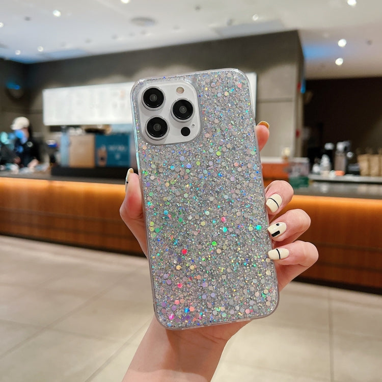 Glitter Sequins Epoxy TPU Phone Case, For iPhone 11 Pro Max, For iPhone 11 Pro, For iPhone 11
