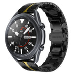 Armor Stainless Steel Metal Watch Band, For Samsung Galaxy watch3 45mm, For Samsung Galaxy watch 46mm, For Samsung Gear S3 Classic, For Samsung Gear S3 Frontier