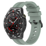 22mm Concave Striped Slicone Watch Band, For Honor Magic Watch 2 46mm, For Honor Watch Dream, For Huawei Watch GT3 SE