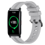 20mm Concave Striped Slicone Watch Band, For Honor Watch ES, For Honor MagicWatch2 42mm