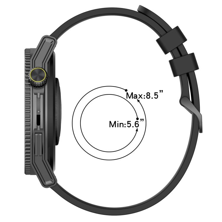 20mm Concave Striped Slicone Watch Band, For Samsung Galaxy Watch5 44mm, For Samsung Galaxy Watch 6 Classic 47mm, For Samsung Galaxy Watch5 40mm, For Samsung Galaxy Watch5 Pro 45mm