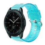 20mm Transparent Shiny Diamond TPU Watch Band, For Samsung Galaxy Watch 3 41mm, For Samsung Galaxy Watch 42mm, For Samsung Galaxy Watch5 40mm / 44mm, For Samsung Galaxy Watch5 Pro, For Samsung Galaxy Watch4 / Watch4 Classic, For Samsung Galaxy Watch3 4...