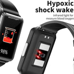 EP02 1.57 inch Color Screen Smart Watch,Support Heart Rate Monitoring / Blood Pressure Monitoring