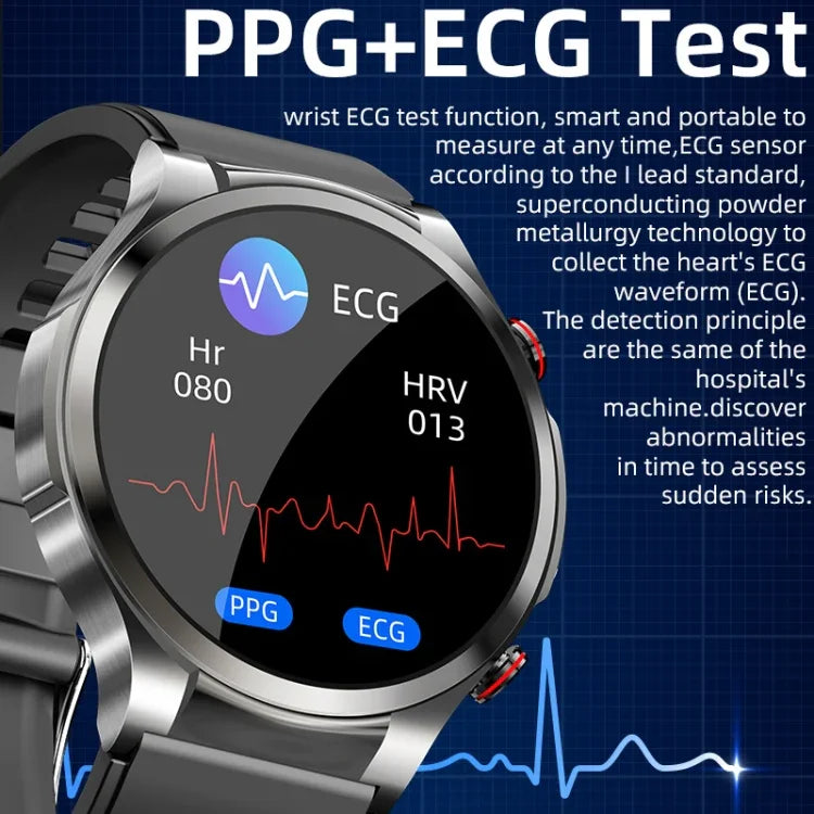 W11 1.32 inch Color Screen Smart Watch,Support Heart Rate Monitoring / Blood Pressure Monitoring