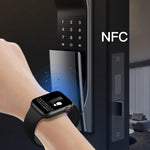W59 2.2 inch Color Screen Smart Watch,Support Heart Rate Monitoring / Blood Pressure Monitoring