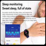 E420 1.39 inch Color Screen Smart Watch,Silicone Watchband,Support Heart Rate Monitoring / Blood Pressure Monitoring