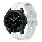 20mm Loop Silicone Watch Band, For Samsung Galaxy Watch Active 2 40mm, For Samsung Galaxy Watch Active 2 44mm, For Samsung Galaxy Watch 42mm, For Samsung Galaxy Watch 6 44mm