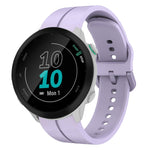 20mm Loop Silicone Watch Band, For Garmin Forerunner 55, For Garmin Venu, For Garmin Venu SQ, For Garminmove Luxe