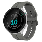 20mm Loop Silicone Watch Band, For Garmin Forerunner 55, For Garmin Venu, For Garmin Venu SQ, For Garminmove Luxe