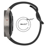 20mm Loop Silicone Watch Band, For Garmin Forerunner 55, For Garmin Venu, For Garmin Venu SQ, For Garminmove Luxe