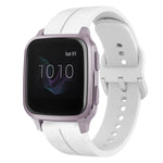 20mm Loop Silicone Watch Band, For Garmin Forerunner 55, For Garmin Venu, For Garmin Venu SQ, For Garminmove Luxe