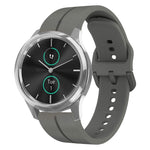 20mm Loop Silicone Watch Band, For Garmin Forerunner 55, For Garmin Venu, For Garmin Venu SQ, For Garminmove Luxe