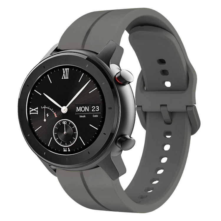 20mm Loop Silicone Watch Band, For Amazfit GTS 2, For Amazfit GTS, For Amazfit GTR 42MM, For Amazfit Pop Pro