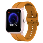 20mm Loop Silicone Watch Band, For Amazfit GTS 2, For Amazfit GTS, For Amazfit GTR 42MM, For Amazfit Pop Pro