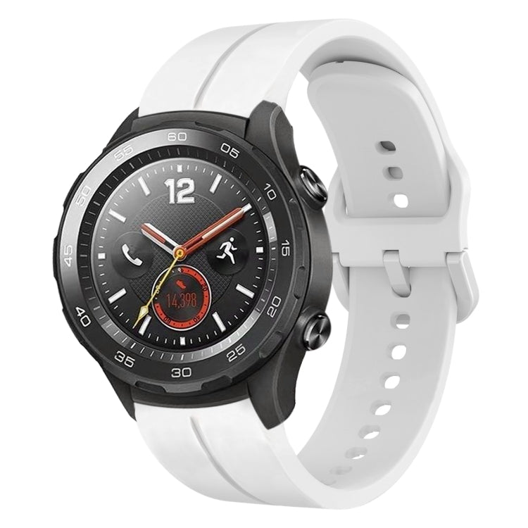 20mm Loop Silicone Watch Band, For Huawei Watch GT3 Pro 43mm, For Huawei Watch GT3 42mm, For Huawei Watch GT2 42mm, For Huawei Watch 2