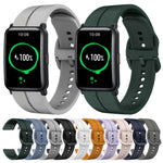 20mm Loop Silicone Watch Band, For Honor Watch ES, For Honor MagicWatch2 42mm