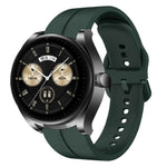 22mm Loop Silicone Watch Band, For Huawei Watch Buds, For Huawei Watch GT 3 SE, For Huawei Watch GT3 Pro 46mm, For Huawei Watch GT3 46mm