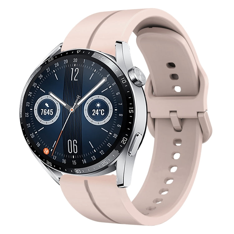 22mm Loop Silicone Watch Band, For Huawei Watch Buds, For Huawei Watch GT 3 SE, For Huawei Watch GT3 Pro 46mm, For Huawei Watch GT3 46mm