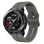 22mm Loop Silicone Watch Band, For Honor Watch GS Pro, For Honor Magic Watch 2 46mm, For Honor Watch Dream