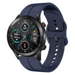 22mm Loop Silicone Watch Band, For Honor Watch GS Pro, For Honor Magic Watch 2 46mm, For Honor Watch Dream