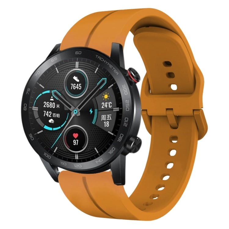 22mm Loop Silicone Watch Band, For Honor Watch GS Pro, For Honor Magic Watch 2 46mm, For Honor Watch Dream
