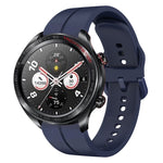 22mm Loop Silicone Watch Band, For Honor Watch GS Pro, For Honor Magic Watch 2 46mm, For Honor Watch Dream