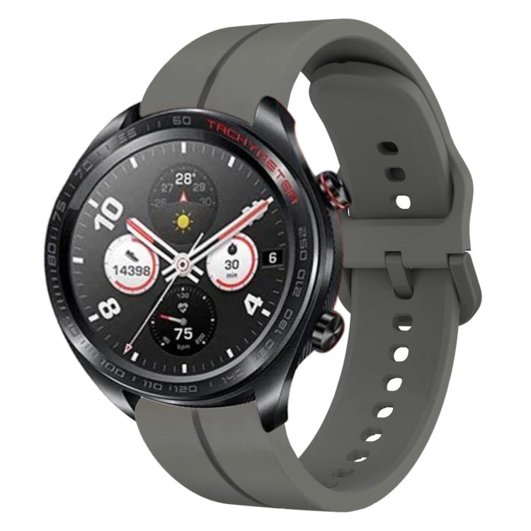22mm Loop Silicone Watch Band, For Honor Watch GS Pro, For Honor Magic Watch 2 46mm, For Honor Watch Dream