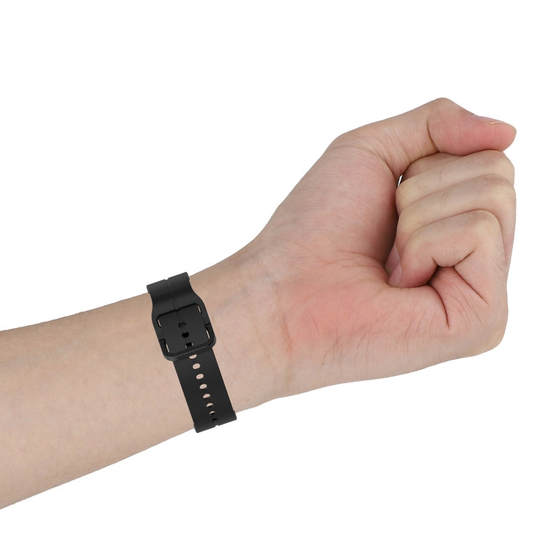 22mm Loop Silicone Watch Band, For Xiaomi Haylou RS4 LS12