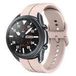 22mm Loop Silicone Watch Band, For Samsung Galaxy Watch3 45mm, For Samsung Galaxy Watch 46mm, For Samsung Gear S3 Classic, For Samsung Gear S3 Frontier