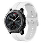 22mm Loop Silicone Watch Band, For Samsung Galaxy Watch3 45mm, For Samsung Galaxy Watch 46mm, For Samsung Gear S3 Classic, For Samsung Gear S3 Frontier