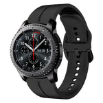 22mm Loop Silicone Watch Band, For Samsung Galaxy Watch3 45mm, For Samsung Galaxy Watch 46mm, For Samsung Gear S3 Classic, For Samsung Gear S3 Frontier
