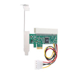 PCI-E to PCI Adapter Card Converter with 4Pin Power Supply, PCI-E to PCI