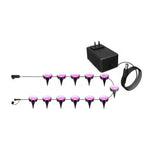 CP01 Outdoor WIFI Smart APP Control Garden Lamp Music Sync Outdoor Ground Lights, US Plug, EU Plug