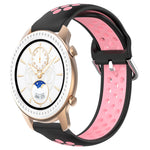 20mm Perforated Breathable Sports Silicone Watch Band, For Amazfit GTR 42MM, For Amazfit Pop Pro, For Amazfit Pop