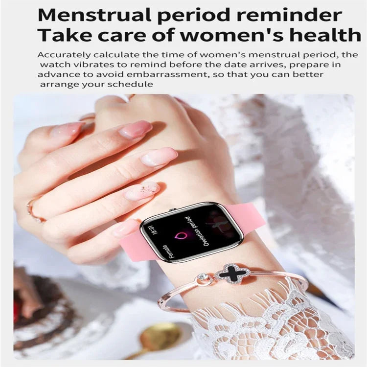 Y9 Pro 1.85 inch Color Screen Smart Watch,Support Heart Rate Monitoring / Blood Pressure Monitoring