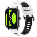 22mm Sports Two-Color Silicone Watch Band, For Xiaomi Haylou RT2 LS10, For  Xiaomi Haylou RS4 LS12