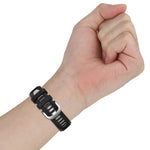 22mm Sports Two-Color Steel Buckle Silicone Watch Band, For Samsung Galaxy Watch3 45mm, For Samsung Galaxy Watch 46mm, For Samsung Gear S3 Classic, For Samsung Gear S3 Frontier