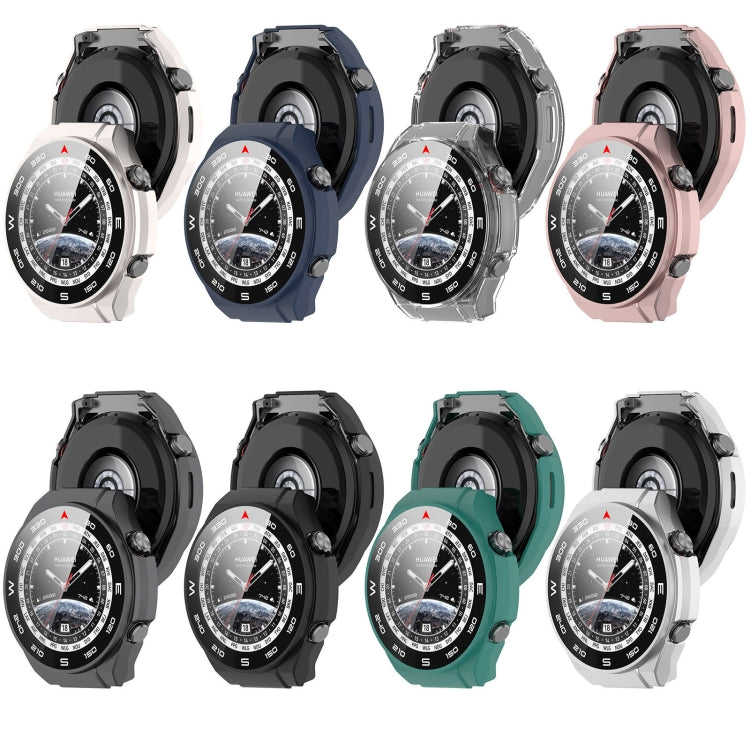 PC+ Toughened Film Integrated Watch Protective Case, For Huawei Watch Ultimate