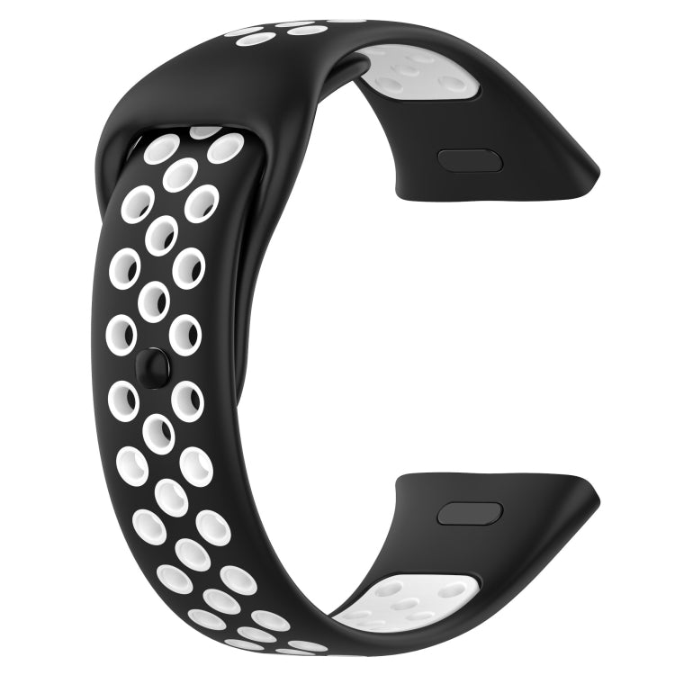 Sports Two-Color Silicone Watch Band, For Redmi Watch 3, For Redmi Watch 3 Lite