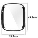 TPU Fully Enclosed Watch Protective Case, For Redmi Watch 3, Redmi Watch 3 Lite