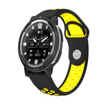 22mm Sports Breathable Silicone Watch Band, For Garmin MARQ Athlete Gen 2, For Garmin Instinct Crossover, For Garmin Instinct Crossover Solar, For Garmin Fenix 7
