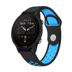 22mm Sports Breathable Silicone Watch Band, For Garmin Fenix 5 Plus, For Garmin Quatix 5, For Garmin Quatix 5 Sapphire, For Garmin Forerunner 955