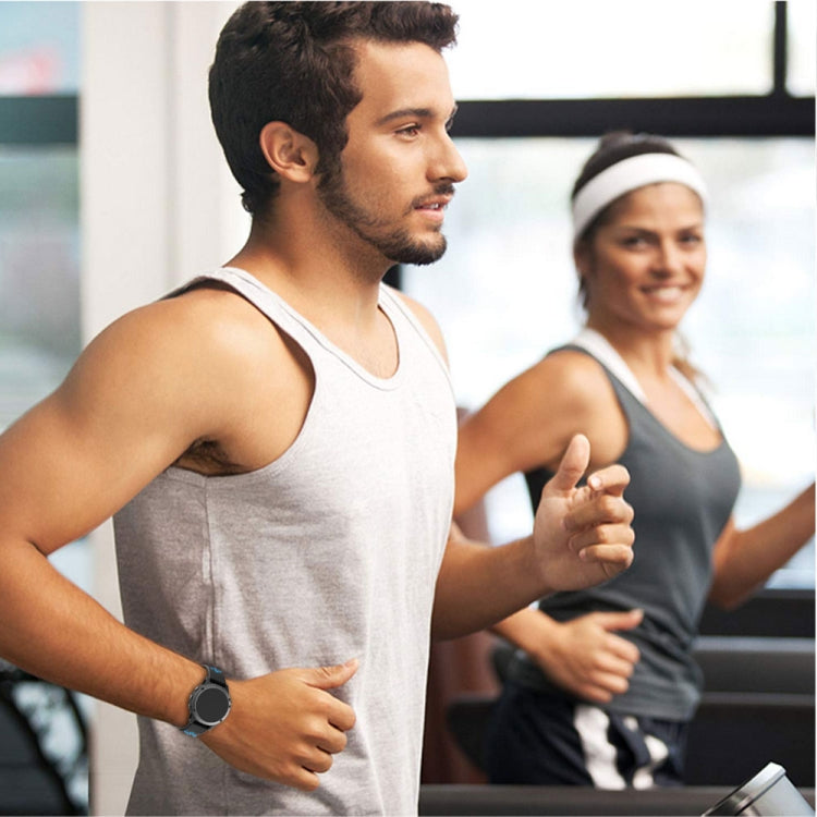 22mm Sports Breathable Silicone Watch Band, For Garmin Fenix 7 Solar, For Garmin Fenix 7 Sapphire Solar, For Garmin EPIX Gen 2, For Garmin Approach S62
