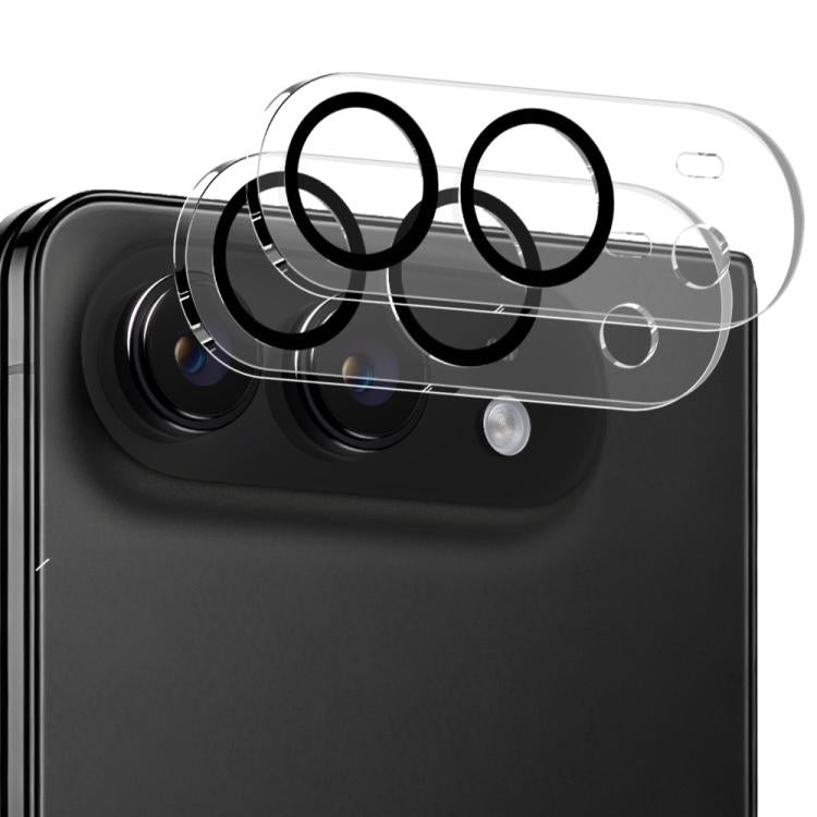 2pcs ENKAY Hat-Prince 9H Rear Camera Lens Tempered Glass Film, For iPhone Duo, For iPhone 18 Pro, For iPhone 18 Pro Max, For iPhone 17 Pro Max, For iPhone 17 Pro, For iPhone 17, For iPhone Air, For iPhone 16 Pro / 16 Pro Max, For iPhone 16 / 16 Plus   ...