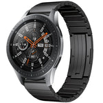 One Bead Titanium Alloy Watch Band, For Samsung Galaxy Watch 3 45mm, For Samsung Gear S3 Classic, For Samsung Gear S3 Frontier, For Samsung Galaxy Watch 46mm, For Samsung Galaxy Watch 42mm