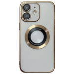 Electroplating Magsafe TPU Phone Case, For iPhone 13 Pro, For iPhone 13, For iPhone 12, For iPhone 12 Pro Max, For iPhone 12 Pro, For iPhone 11 Pro Max