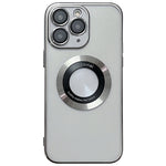 Electroplating Magsafe TPU Phone Case, For iPhone 11, For iPhone 11 Pro
